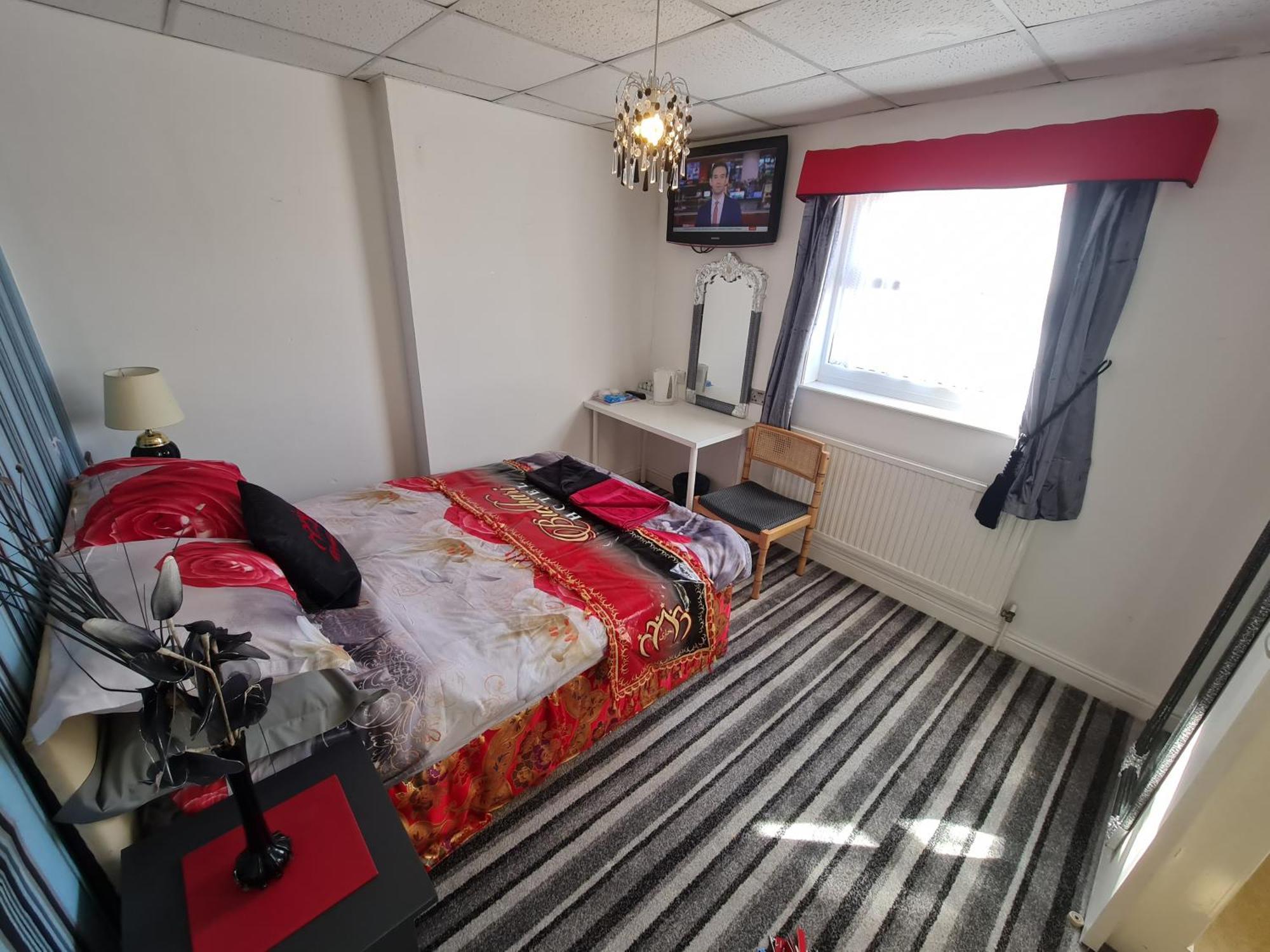 Bukhari Hotel Blackpool Habitación foto