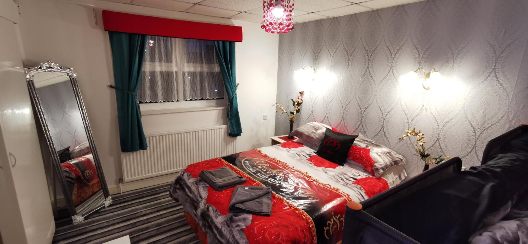 Bukhari Hotel Blackpool Habitación foto