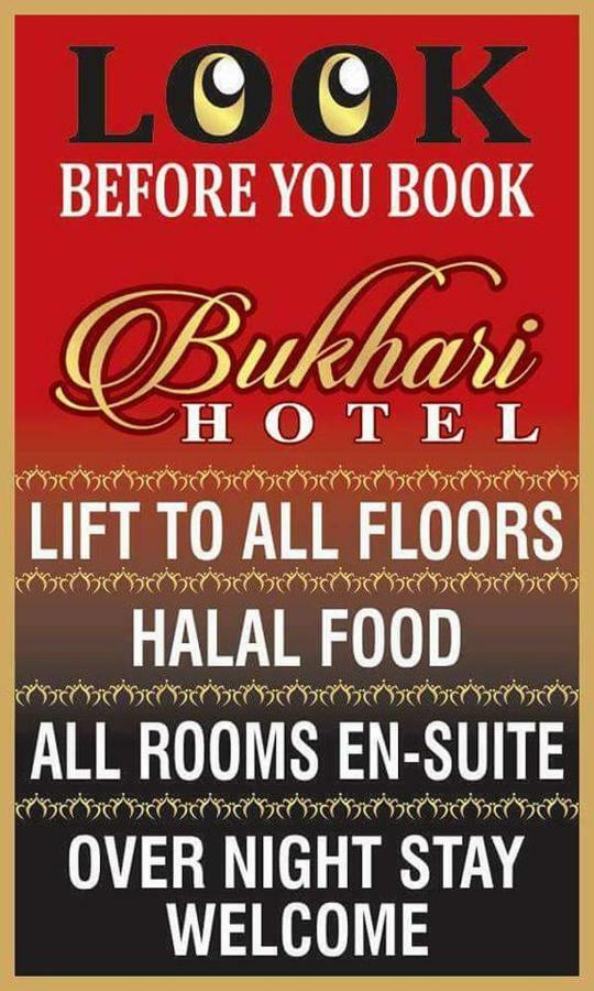 Bukhari Hotel Blackpool Exterior foto